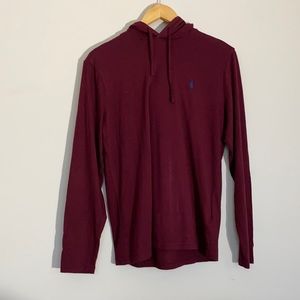 Polo Hoodie Lightweight | Burgunde Small USED |